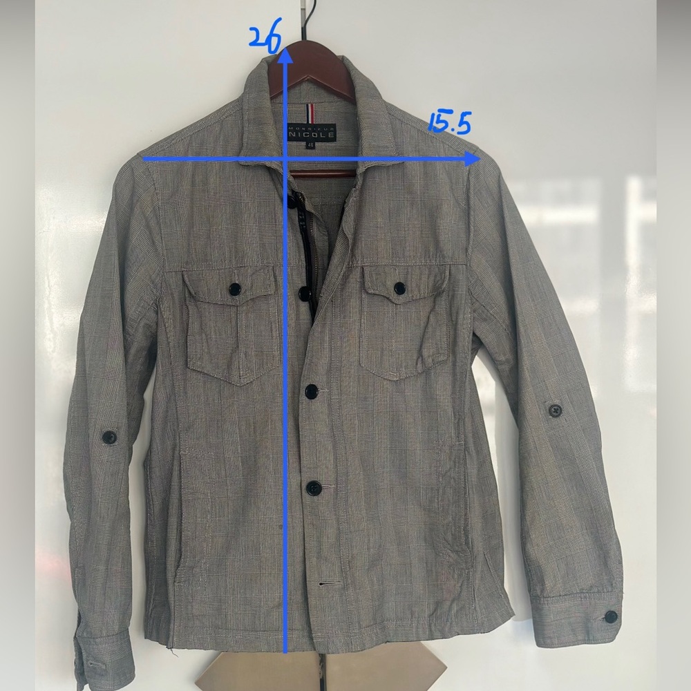 Vintage men’s Monseur Nicole jacket. Size 46.